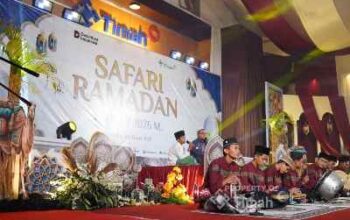 Safari Ramadan, PT TIMAH Salurkan Bantuan Sosial dan Dukung UMKM di Wilayah Operasional