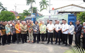 Gubernur Babel Resmikan Pengolahan Pupuk dan Serahkan Sumur Bor di Lapas Tuatunu