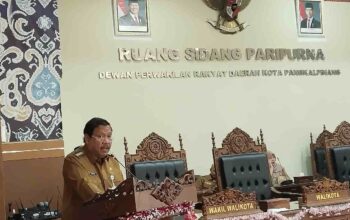 DPRD Pangkalpinang Gelar Paripurna LKPJ 2025, Pendapatan Daerah Tembus Rp930 Miliar