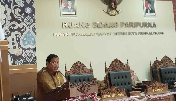 DPRD Pangkalpinang Gelar Paripurna LKPJ 2025, Pendapatan Daerah Tembus Rp930 Miliar