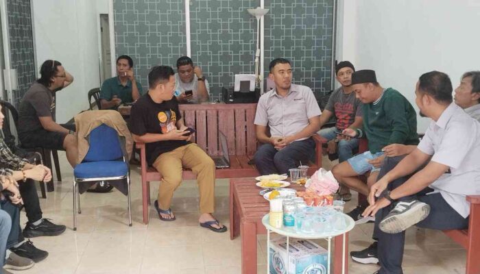 JMSI Babel Terima Kunjungan Humas PT Timah, Bahas Program Kerja dan Kemitraan Media