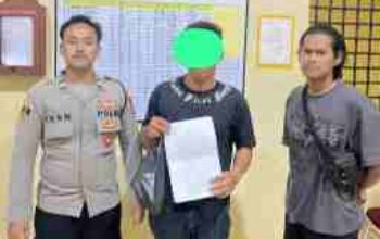 Polres Bangka Barat Ungkap Kasus Dugaan Pencabulan Anak, Tersangka AB Diamankan