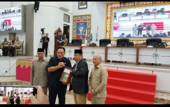 DPRD Babel  Gelar Paripurna LKPJ Gubernur 2025