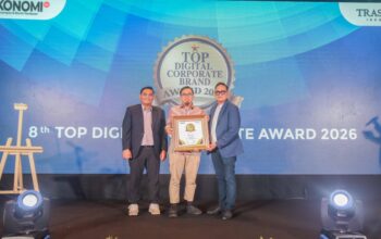 PT TIMAH Raih TOP Digital Corporate Brand Award 2026