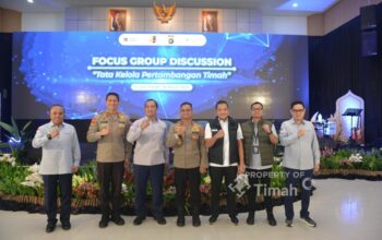 PT TIMAH Gandeng Polri Perkuat Tata Kelola Pertambangan Timah