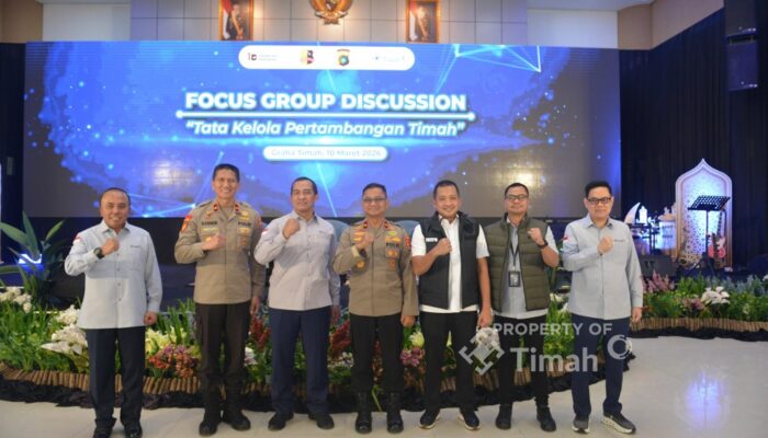 PT TIMAH Gandeng Polri Perkuat Tata Kelola Pertambangan Timah
