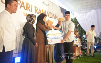 PT TIMAH Salurkan 600 Paket Sembako untuk Warga Bangka Selatan Jelang Idulfitri