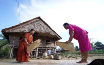 PT TIMAH Dukung Pelestarian Adat dan Budaya, Perkuat Identitas Lokal Masyarakat
