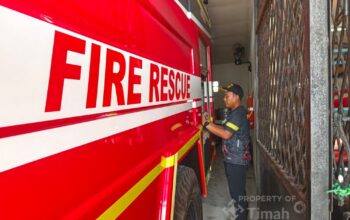 Tim Damkar PT TIMAH Siaga Bantu Tangani Keadaan Darurat di Pangkalpinang dan Wilayah Operasional