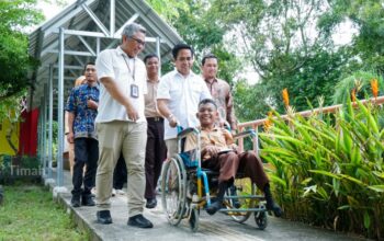 PT TIMAH Dorong Kemandirian Ekonomi Siswa Difabel di SLB Negeri Mentok