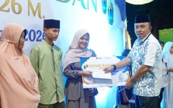 PT TIMAH Berbagi Kebahagiaan Ramadan, 35 Santri Tahfiz Al-Qur’an Terima Santunan