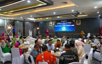 PT TIMAH Dukung Halalbihalal Warga Babel di Jakarta, Pererat Silaturahmi Perantau