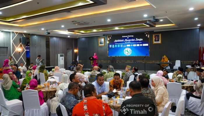 PT TIMAH Dukung Halalbihalal Warga Babel di Jakarta, Pererat Silaturahmi Perantau