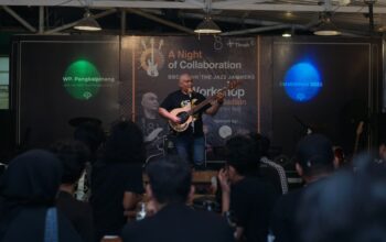 PT TIMAH Dukung Kreativitas Musisi Muda, Babel Bass Community Gelar A Night of Collaboration