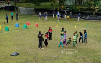 Taman Sari Sungailiat Jadi Ruang Publik Multifungsi, Warga Manfaatkan untuk Olahraga hingga Edukasi