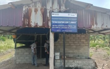 PT Timah Dukung Peternakan Ayam Warga Kundur Barat, Dorong Kemandirian Ekonomi