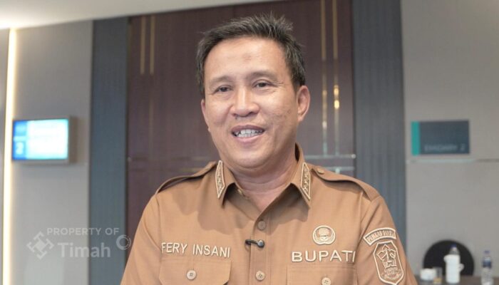 Jelitik Jadi Fokus Pengembangan, PT Timah dan Pemkab Bangka Perkuat Kerja Sama