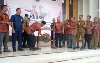 PT TIMAH Dukung FLS3N Bangka Barat, Fasilitasi Gedung Majapahit