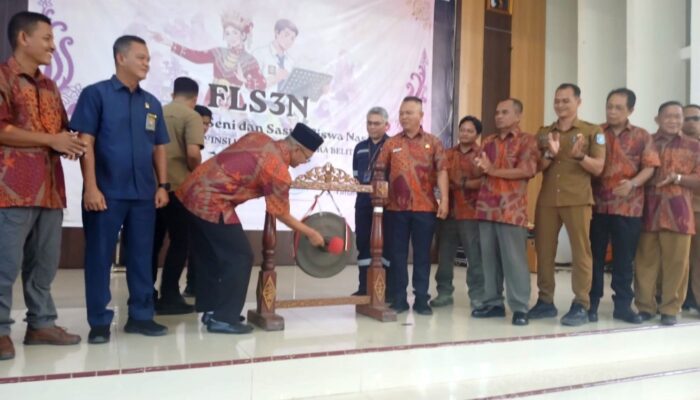 PT TIMAH Dukung FLS3N Bangka Barat, Fasilitasi Gedung Majapahit