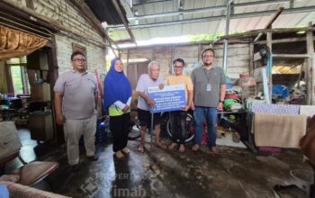 PT TIMAH Renovasi Rumah Warga Kurang Mampu di Belitung