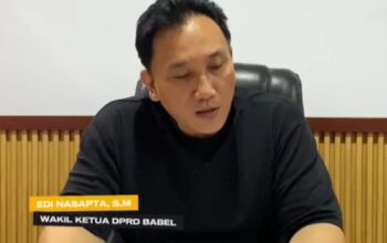 Wakil Ketua DPRD Babel Soroti Insiden Penumpang Super Air Jet Bawa Bunga Ceng Beng