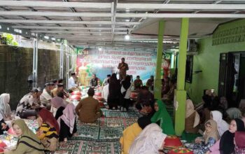 Halal Bihalal Kampung Keramat Pererat Silaturahmi, Haris Munandar Ajak Warga Jaga Kebersamaan