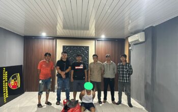 Polres Bangka Barat Tangkap Tahanan Kabur, Diduga Hendak Lewat Tanjung Kalian