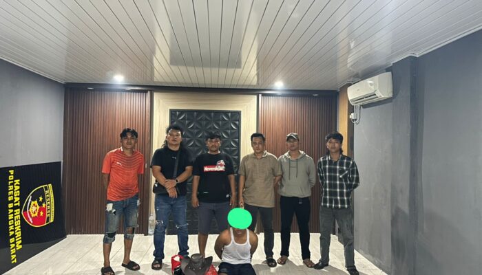 Polres Bangka Barat Tangkap Tahanan Kabur, Diduga Hendak Lewat Tanjung Kalian