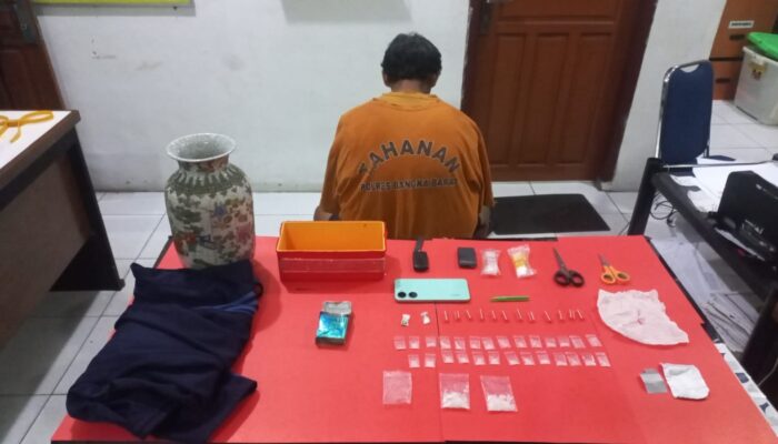 Mantan ASN di Mentok Terjerat Kasus Narkoba, Polisi Sita 17,47 Gram Sabu