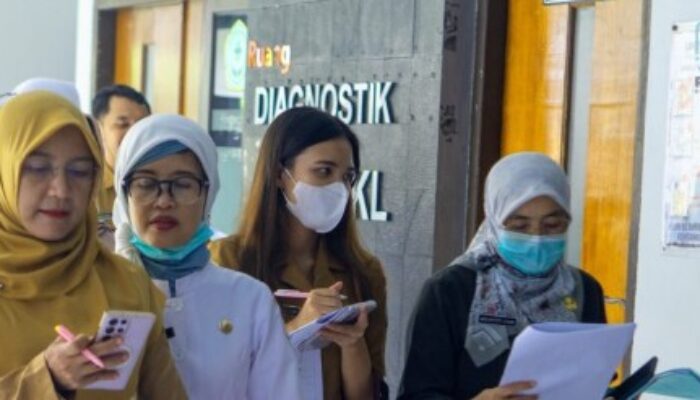 RSUD dr. Iskak Perkuat Kesiapan Akreditasi Lewat Telusur Internal Menyeluruh