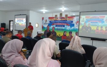 Saparudin Lantik 22 Pengurus PORPI, Fokus Tingkatkan Kesehatan Warga