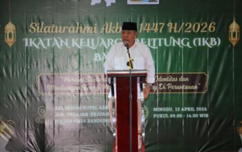 Gubernur Hidayat Arsani Ajak Perantau Belitung Jadi Penggerak Kemajuan Daerah
