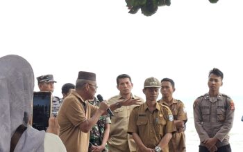 Wabup Bangka Barat Sidak Pantai Pasir Kuning, Tegaskan Stop Aktivitas Speedboat Tambang Ilegal