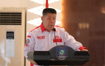 Hidayat Arsani Dorong Penguatan Desa, ABPEDNAS Babel Tembus Peringkat 1 Nasional