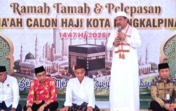 293 Calon Jemaah Haji Pangkalpinang Ikuti Silaturahmi Jelang Keberangkatan