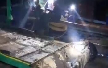 PIP Kembali Menjarah Perairan Tembelok–Keranggan Malam Hari