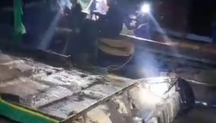 PIP Kembali Menjarah Perairan Tembelok–Keranggan Malam Hari