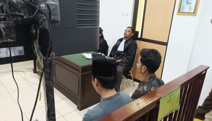 Dua Pelaku Pembunuhan Jurnalis di Vonis Seumur Hidup