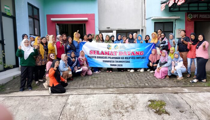 Baksos KB Puskesmas Sembung Jaring 37 Akseptor, Sasaran PUS Belum Ber-KB