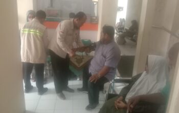 Vaksinasi Calon Jemaah Haji 2026 di Puskesmas Sembung Diikuti 63 Peserta