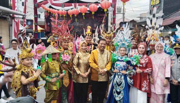 Festival Kampung Bintang 2026 Resmi Dibuka, Angkat Tradisi Chengbeng dan Dongkrak Wisata Budaya