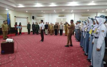 Wali Kota Saparudin, Tekankan Disiplin dan Jiwa Kepemimpinan Generasi Muda saat Membuka Seleksi Paskibraka 2026