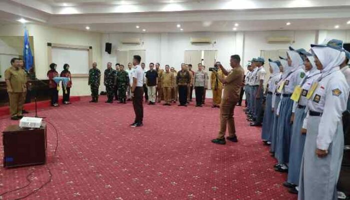 Wali Kota Saparudin, Tekankan Disiplin dan Jiwa Kepemimpinan Generasi Muda saat Membuka Seleksi Paskibraka 2026