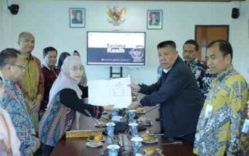 Gubernur Hidayat Arsani Serahkan LKPD 2025 ke BPK, Komitmen Tindak Lanjuti Rekomendasi Audit