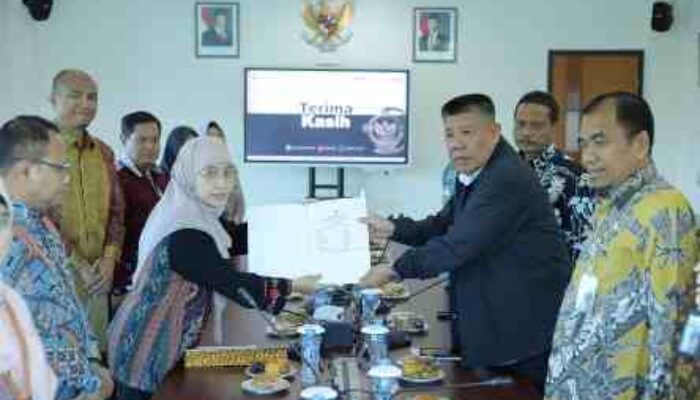 Gubernur Hidayat Arsani Serahkan LKPD 2025 ke BPK, Komitmen Tindak Lanjuti Rekomendasi Audit