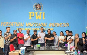 PT TIMAH Perkuat Sinergi dengan Organisasi Media di Babel