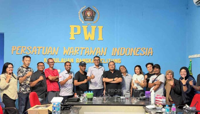 PT TIMAH Perkuat Sinergi dengan Organisasi Media di Babel