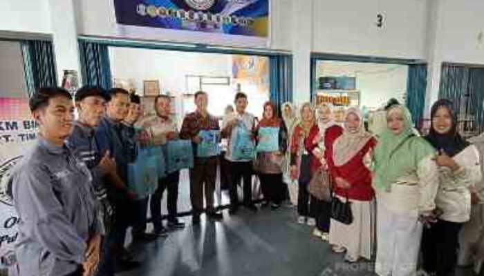 PT TIMAH Resmikan Gerai UMKM Kreatif Pulau Kundur, Dorong Produk Lokal Tembus Pasar Lebih Luas