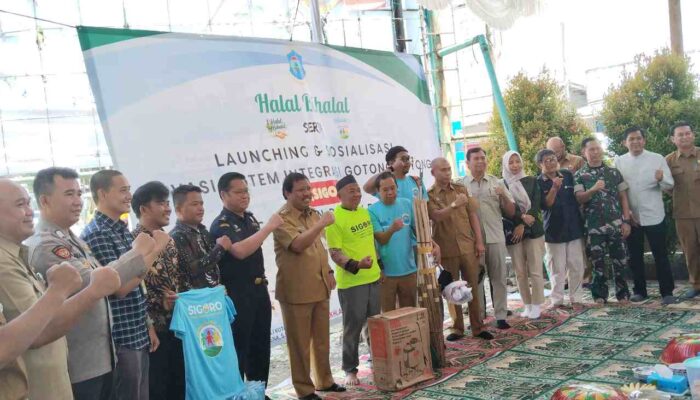 Wali Kota Pangkalpinang Resmikan SIGORO, di Pangkal Balam