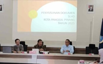 Wali Kota Pangkalpinang Soroti Sampah, Banjir dan Minim Ruang Hijau dalam FGD Lingkungan Hidup